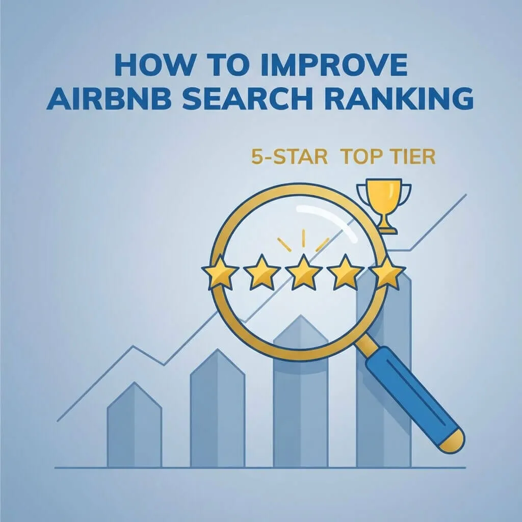 Airbnb検索順位を上げる3つの黄金ルール（2026年最新版）